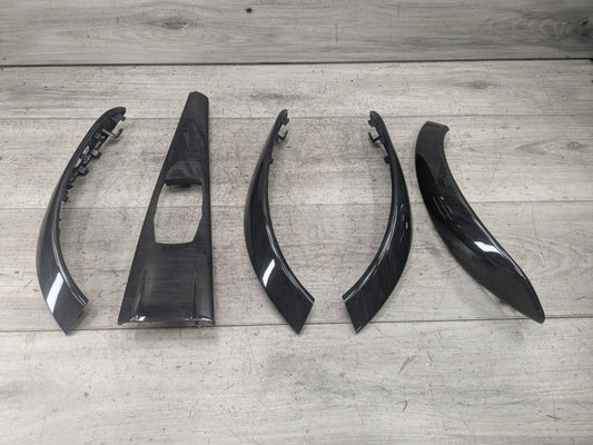 2017 BMW 340i F34 Front Rear Left Right Interior Trim SET 9232083 OEM