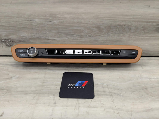 OEM BMW G20 G22 G23 330 M340 G80 M3 M4 Audio Control Radio Switch Button Brown