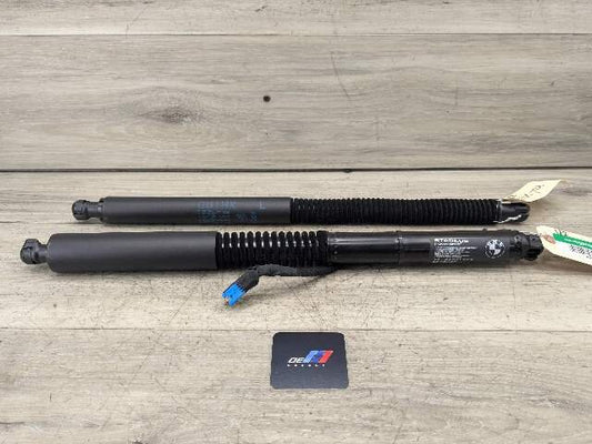 18-24 OEM BMW G01 F97 X3 X3M Rear Left Right Liftgate Shock Strut Lift Supports