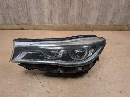 16-19 OEM BMW G12 740 750 Left Driver LED ICON Adaptive Headlight COMPLETE