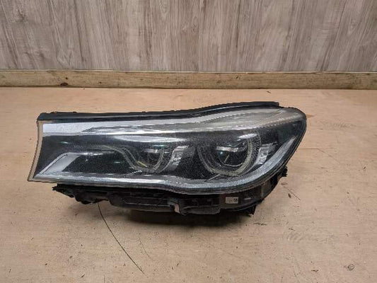 16-19 OEM BMW G12 740 750 Left Driver LED ICON Adaptive Headlight COMPLETE
