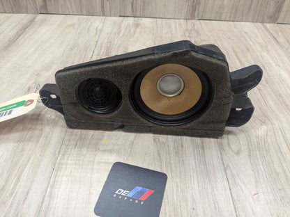 2010 BMW X6 E71 Rear Left Driver D-Pillar Audio Speaker 7842199 OEM