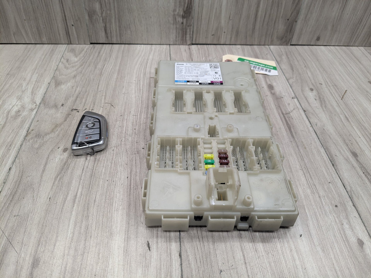 OEM BMW F90 F97 G01 G12 G30 BDC Body Domain Control Control Module Unit w/ Key