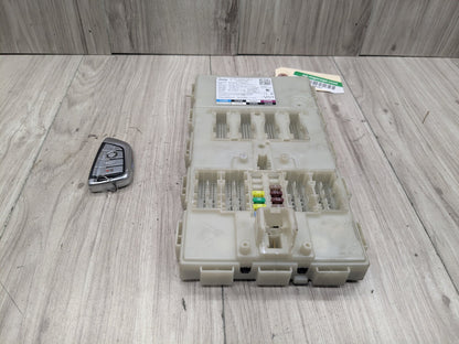 OEM BMW F90 F97 G01 G12 G30 BDC Body Domain Control Control Module Unit w/ Key