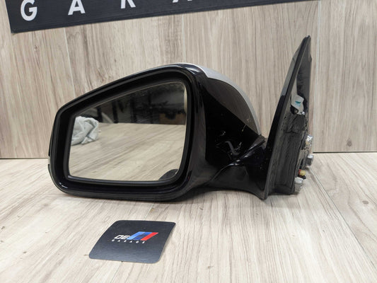 14-20 OEM BMW F32 F33 F36 Left Driver Side Mirror Assembly Auto Dim Silver