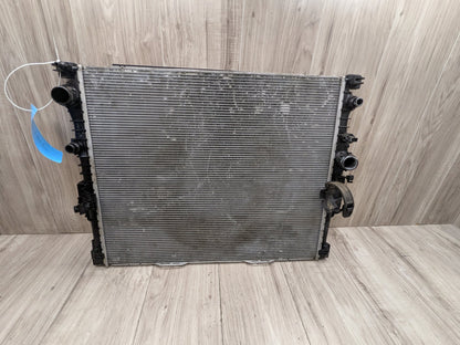 2016 BMW 750i G12 Cooling Radiator 8743667 16-19 OEM BMW G11 G12 G30 750 M550iX Auxiliary Coolant Radiator N63R