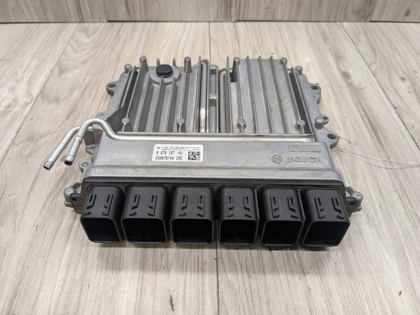 16-19 OEM BMW G11 G12 G30 M550 750 Engine N63 DME ECU Control Module Computer