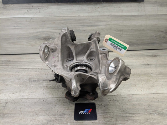 2021 BMW 330i G20 Rear Right Passenger Spindle Knuckle w/ Bearing 6899306 OEM BMW G20 330 M340 REAR Right Passenger Knuckle Wheel Hub Spindle Bearing