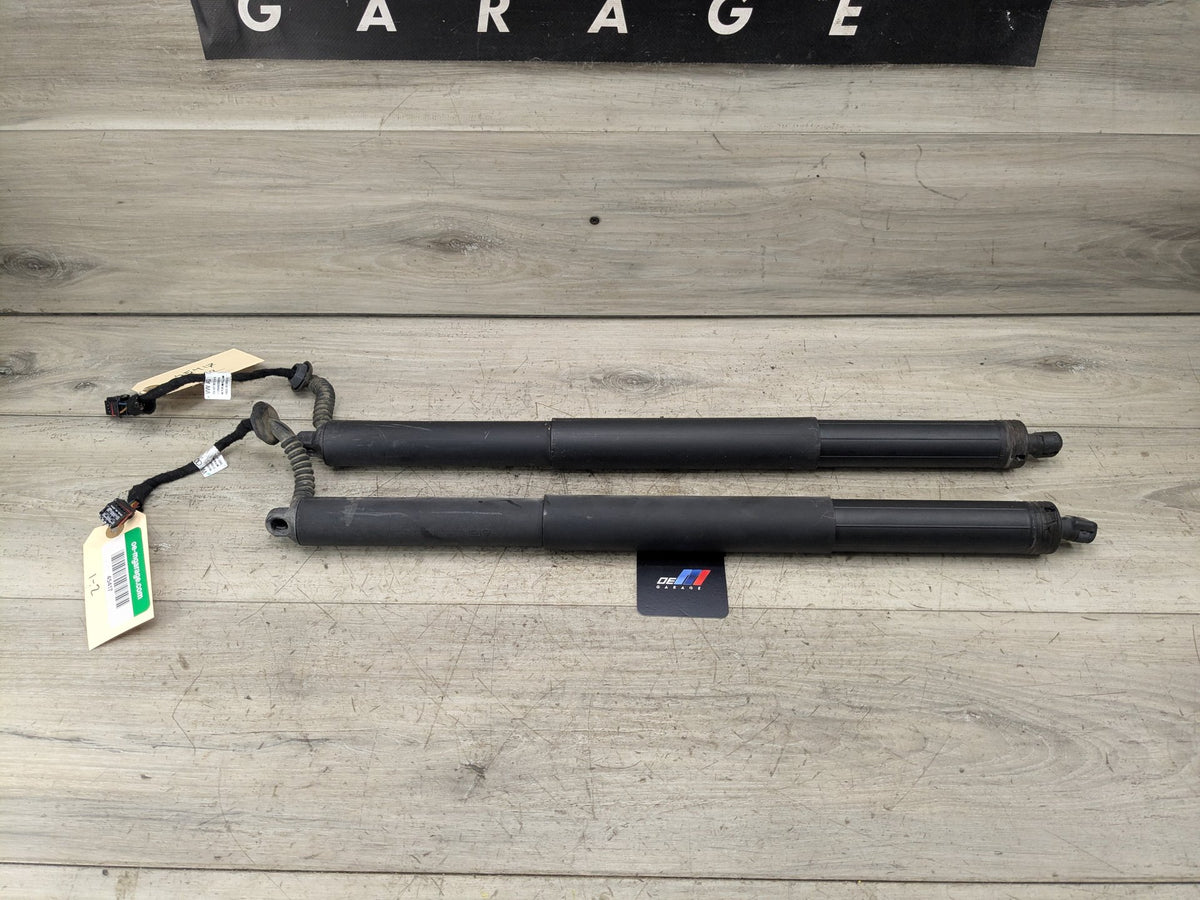 18-21 OEM AUDI Q5 SQ5 Rear Left Right Liftgate Shock Strut Lift Supports SET