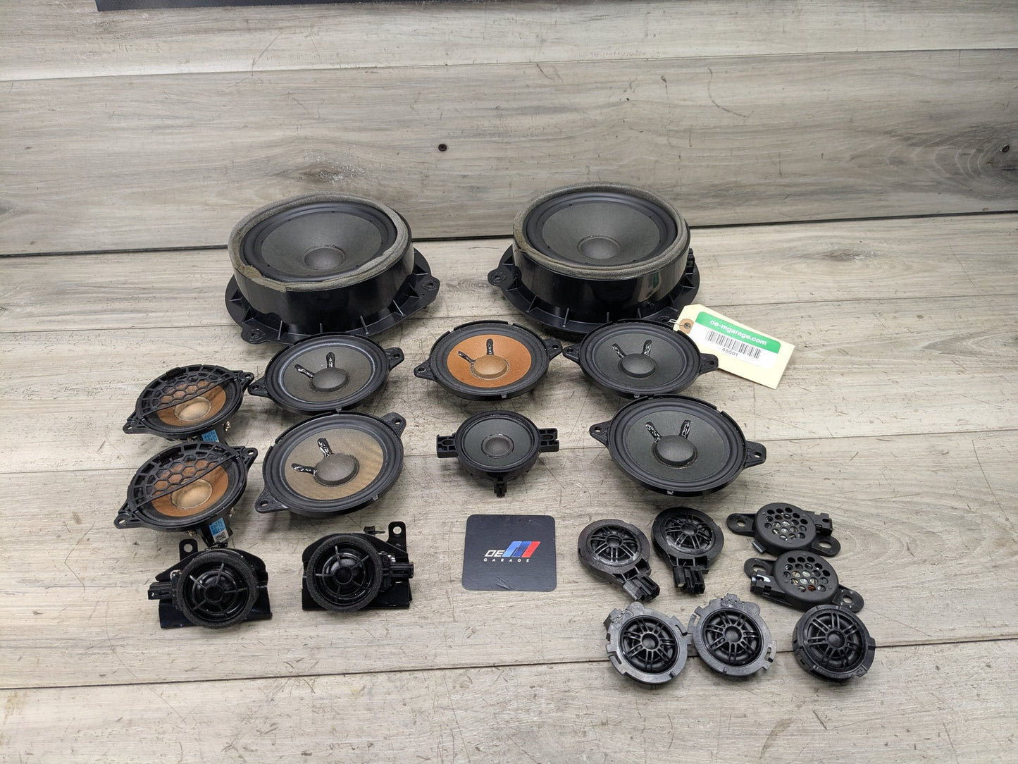 2018-2025 Audi SQ5 FY - Speakers SET PN: