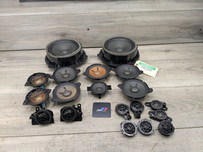 2018-2025 Audi SQ5 FY - Speakers SET PN: