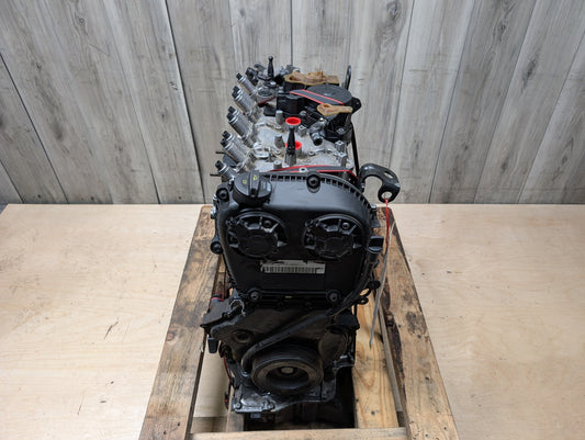 2017 Audi B9 A4 Engine 0 2017-20 AUDI A4 A5 Q7 2.0L AWD Engine Motor Long Block CYMC OEM TESTED!