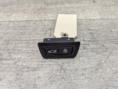 OEM BMW F02 F10 F15 F48 F90 G01 G20 G30 G80 X3 Rear Trunk Lid Center Lock Switch