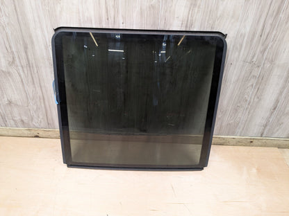 18-24 OEM BMW F97 G01 X3 X3M Rear Sunroof Sun Roof Cover Window Glass 7493796