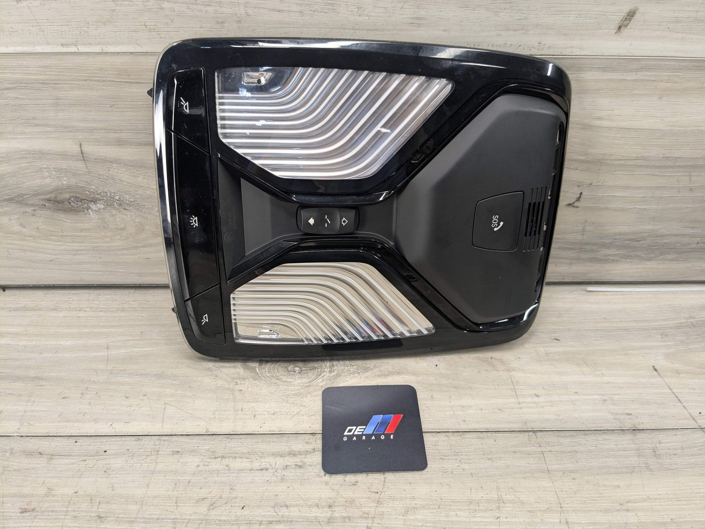 *OEM BMW G01 G02 G05 G30 X3 X4 X5 Headliner Roof Console Dome Light SOS Switch