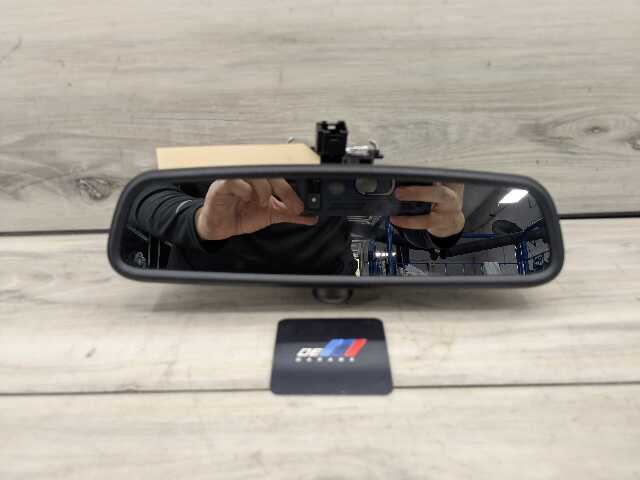 OEM BMW F01 F06 F12 F13 F25 X5 X6 Gentex Auto Dim Rear View Mirror EC LED GTO