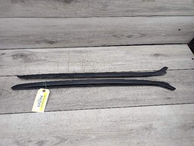 12-20 OEM BMW F30 F31 F80 M3 Front Left Right Windshield Side Drip Molding PAIR