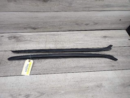 12-20 OEM BMW F30 F31 F80 M3 Front Left Right Windshield Side Drip Molding PAIR