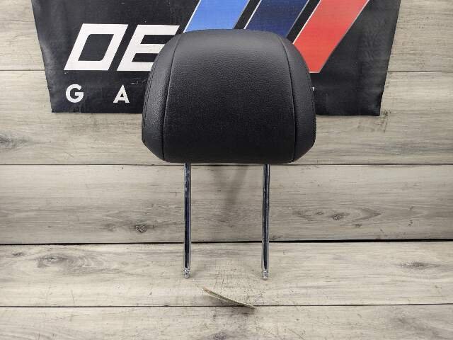 15-19 OEM BMW F16 X6 Front Left Right Driver Passenger Headrest Black