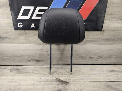 15-19 OEM BMW F16 X6 Front Left Right Driver Passenger Headrest Black