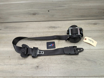 OEM BMW F39 F48 X1 X2 Front Right Passenger Seatbelt Seat Belt Retractor Black
