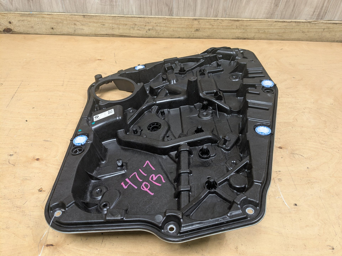 18-24 OEM BMW G01 X3 Rear Right Passenger Door Panel Window Regulator Assembly