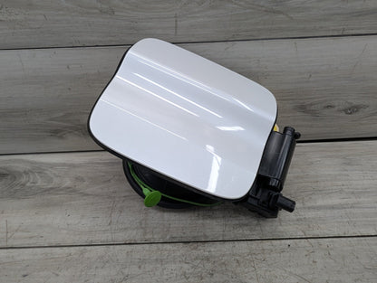 14-18 F15 X5 F85 X5M Rear Fuel Gas Tank Flap Filler Lid Cover Cap w/Cover Pot