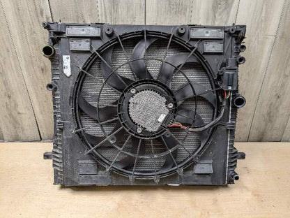 18-24 OEM BMW G01 G02 X3 X4 30i 30iX B46 Radiator Condenser Fan Shroud SET 600W