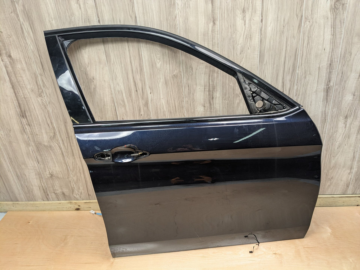 15-19 OEM BMW F16 X6 F86 X6M Front Right Passenger Door Shell Panel Black 416 CARBONSCHWARZ METALLIC (416)