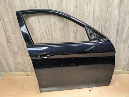 15-19 OEM BMW F16 X6 F86 X6M Front Right Passenger Door Shell Panel Black 416 CARBONSCHWARZ METALLIC (416)
