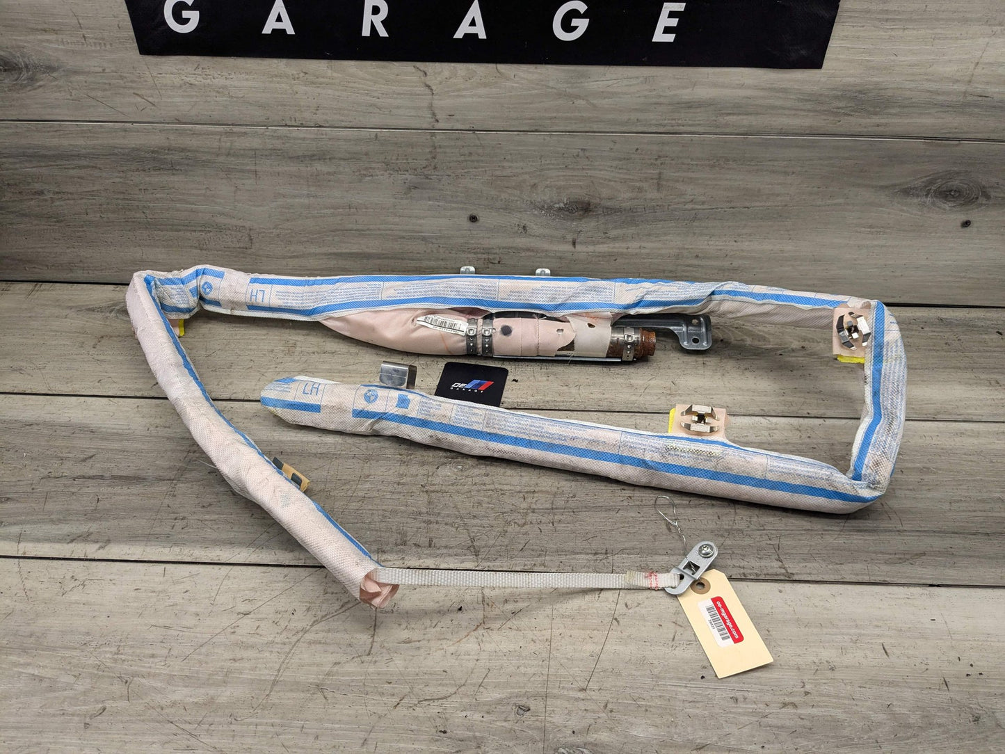 11-16 OEM BMW F10 528 535 550 M5 Left Driver Roof Curtain Head Air Bag Airbag