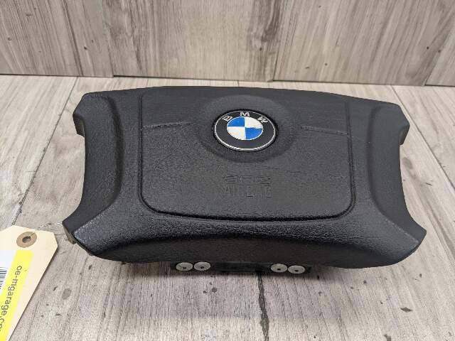 OEM BMW E36 Z3 Roadster Left Driver Steering Wheel Airbag Hub Cap Module
