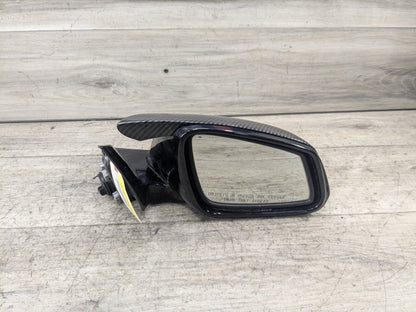 OEM BMW F32 F33 F36 Right Passenger Side Mirror Auto Dip Camera SHADOW GLOSS