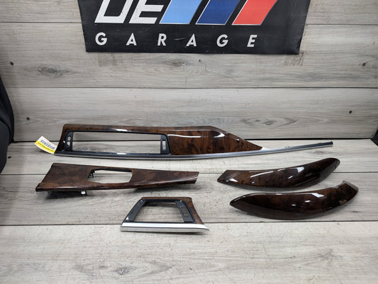 *OEM BMW F30 F31 F32 F34 F36 F80 F82 Interior Center Console Door Vent Trim SET