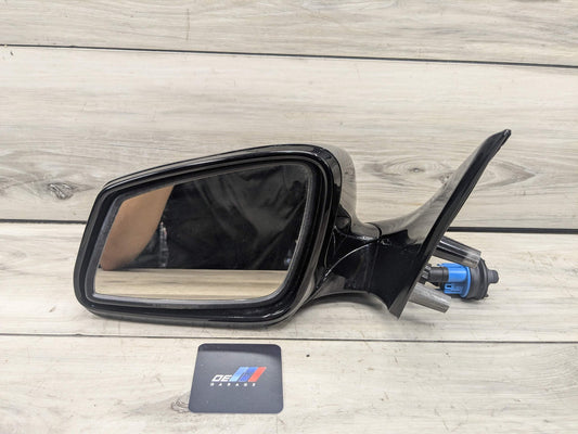 09-12 OEM BMW F01 F02 Left Driver Side Mirror Camera SHADOW GLOSS Assembly