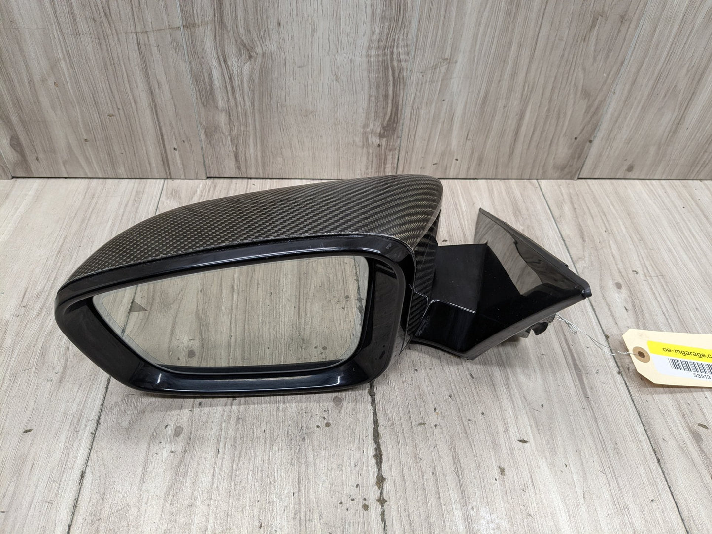 2017-2023 BMW M550i G30 Front Left Driver Side Mirror Assembly 7485259 17-23 OEM BMW G30 530 540 M550 Left Driver Side Mirror Blind Spot SHADOW GLOSS