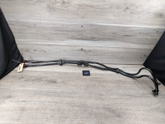 14-18 OEM BMW F15 X5 N55 xDrive AWD Transmission Oil Cooler Hose Tube Pipe SET