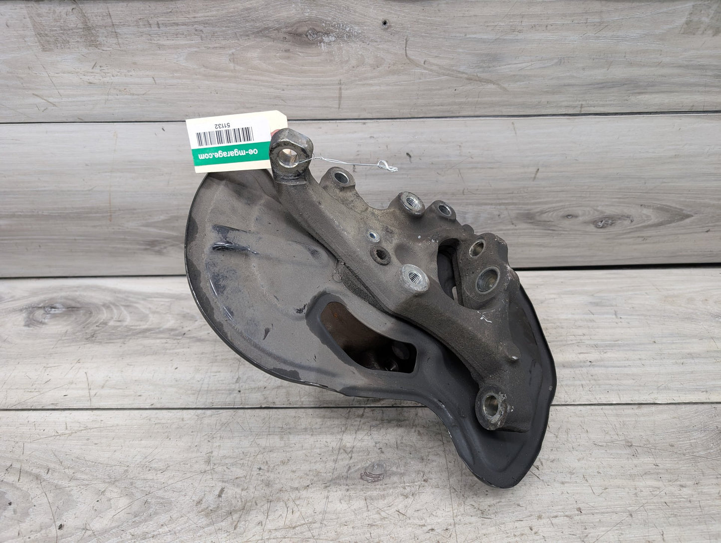 2009-2017 Mercedes-Benz E550 E-Class A207 Front Right Passenger Spindle Knuckle w/ Bearing A2044202644