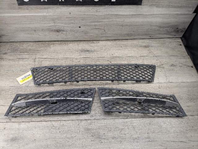 *OEM BMW Front Left Right Center Lower Bumper Grille Vent Trim