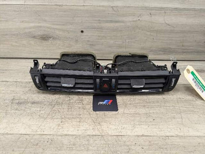14-19 OEM BMW F15 F16 F85 F86 X5 X6 Dash Center Hazard Button AC Air Vent Grille