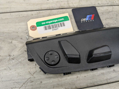 OEM BMW F30 F36 F25 F39 F48 X1 Front Right Passenger Adjust Seat Control Switch