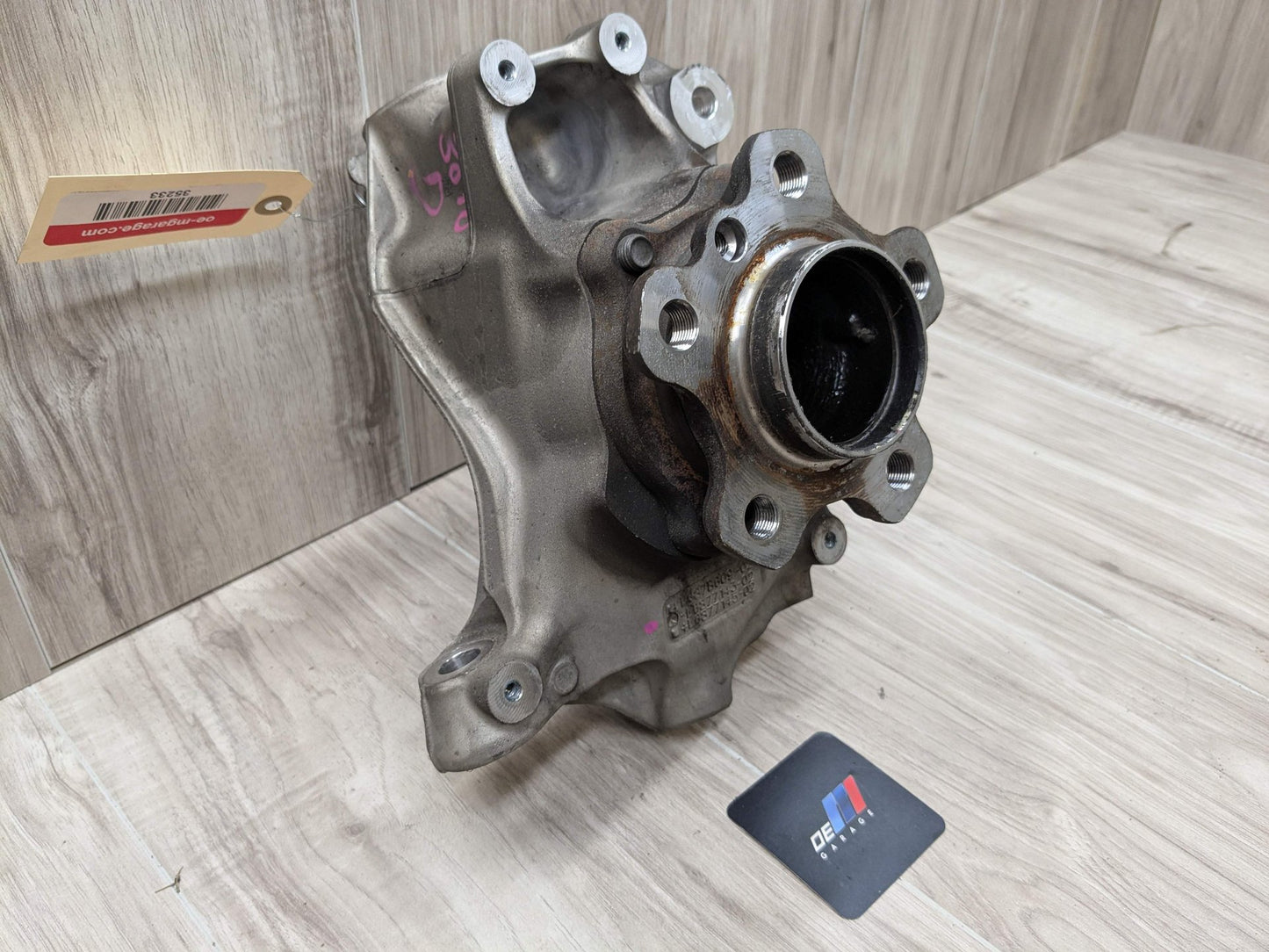 19-25 OEM BMW G20 G22 G23 FRONT Left Driver Hub Spindle Knuckle Bearing RWD