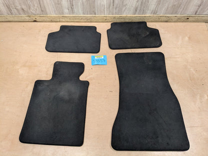 2017-2023 BMW M550i G30 Front Rear Left Right Mat Carpet Floor Mats SET 8090551 OEM BMW F90 G30 530 540 550 M5 Front Rear Left Right Carpet Floor Mats SET Black OEM