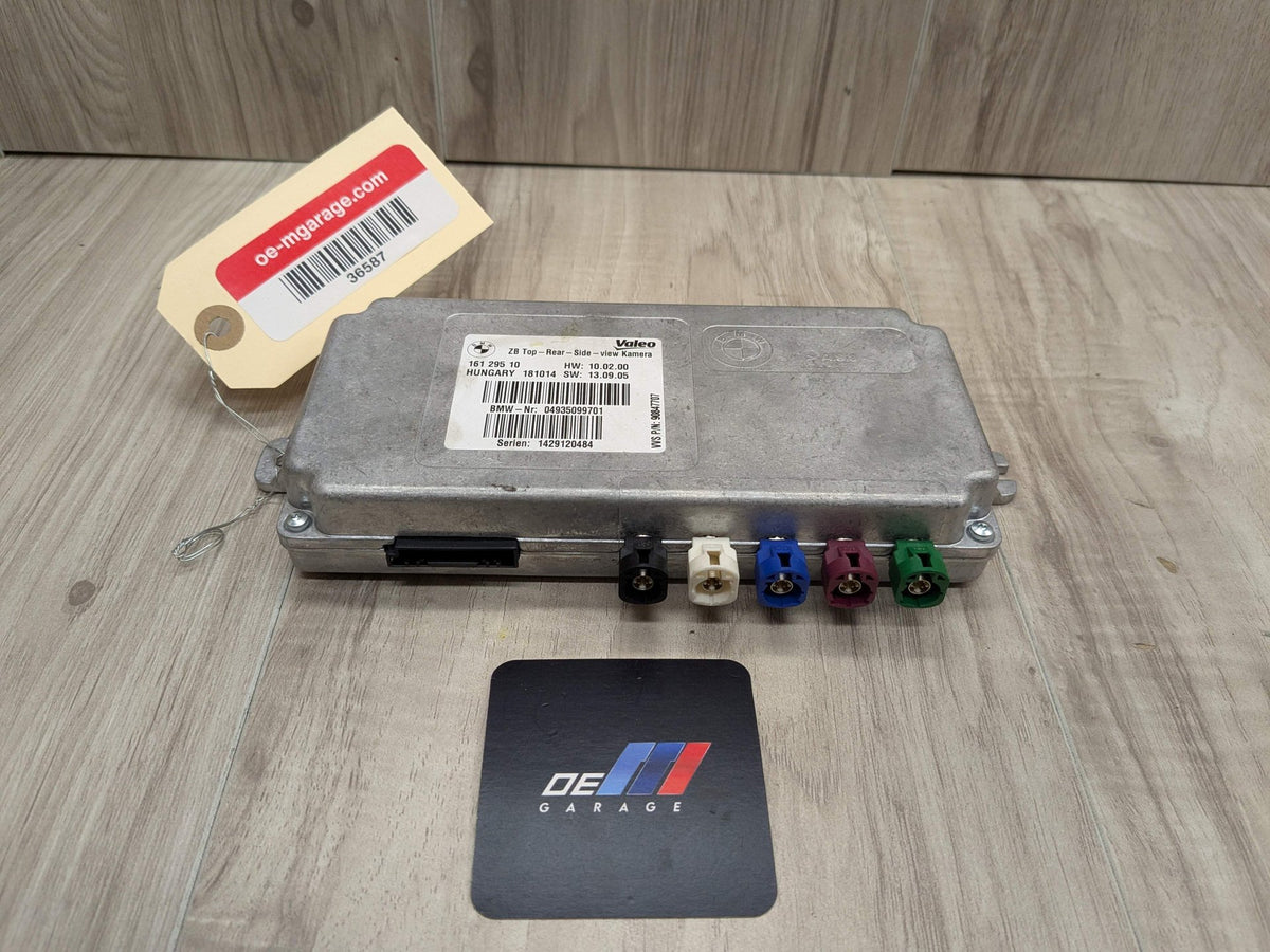 12-18 OEM BMW F30 F10 F06 F82 F02 Top Rear Side View Camera Control Module ECU