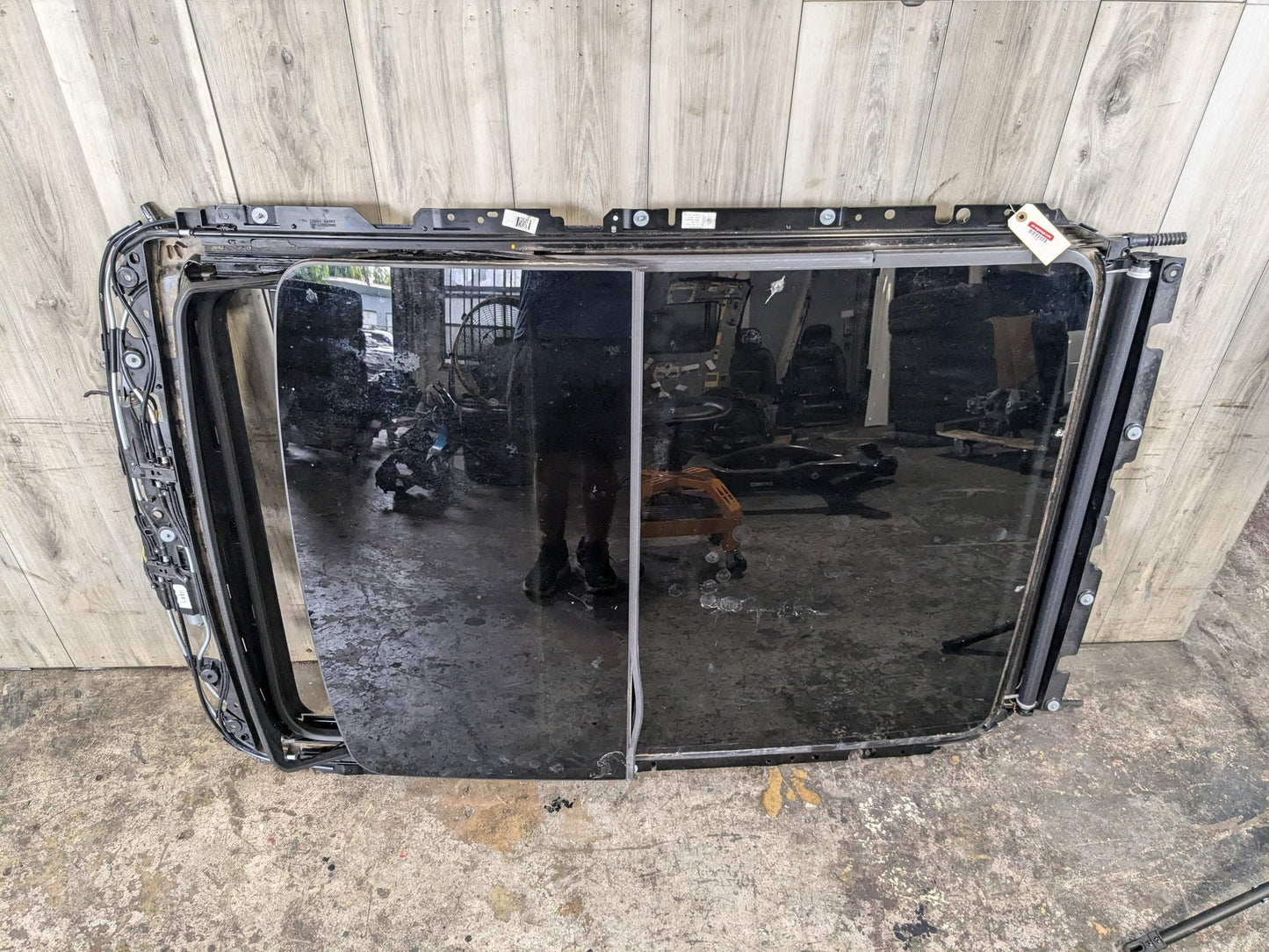 OEM BMW G01 F97 X3 X3M Sunroof Moonroof Panoramic Frame Glass Assembly COMPLETE