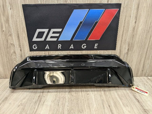 NOTE* 22-25 OEM BMW G42 230 M240 Rear M SPORT Lower Bumper Valance Diffuser