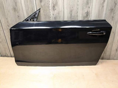 08-13 OEM BMW E82 E88 128 135 Front Left Driver Door Shell Panel Black 668