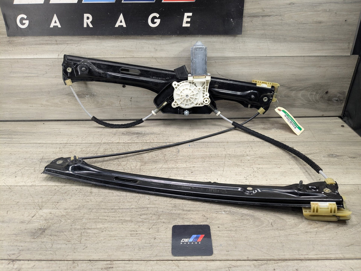11-18 OEM BMW F25 F26 X3 X4 Front Right Passenger Door Window Regulator Motor