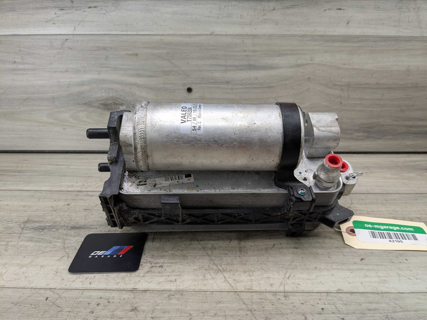 2021 BMW 330i G20 Condenser w/ Dryer 6805342 OEM BMW G20 G22 G23 G26 G29 G42 AC Condenser Air Conditioning Radiator Drier