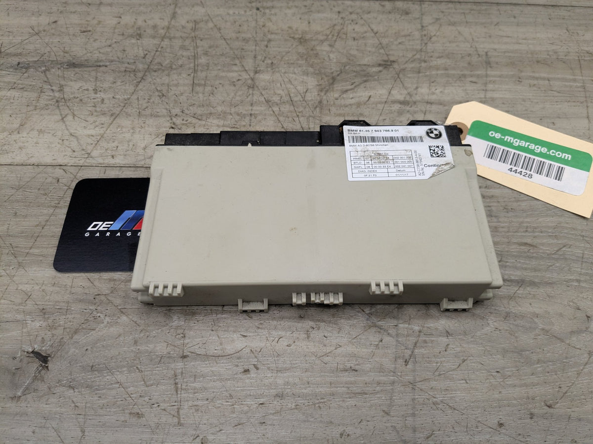 16-24 PRE-LCI OEM BMW G01 G30 M5 X3 Front Driver Passenger Seat Memory Module